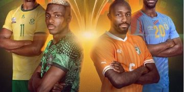 The 4 teams vying for 2 AFCON final spots