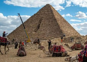 Scientific Committee rejects Pyramid of Menkaure renovation project