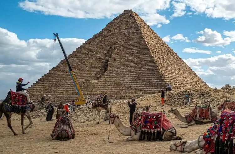 Scientific Committee rejects Pyramid of Menkaure renovation project 1 - Egyptian Gazette