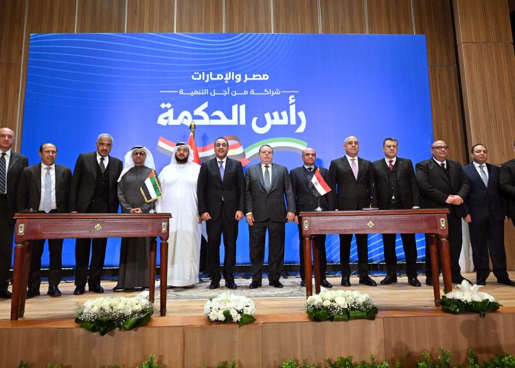 Egypt, UAE sign landmark deal worth $35b 1 - Egyptian Gazette