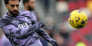 Liverpool’s Salah in contention for Cup final