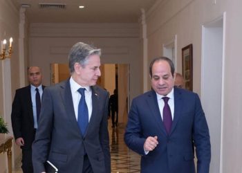 Sisi, Blinken discuss efforts to reach ceasefire in Gaza