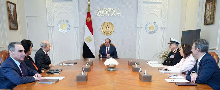 Egypt keen to boost co-operation with Dassault 1 - Egyptian Gazette