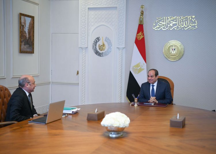 President follows up on action for NAC’s Justice City to start work 1 - Egyptian Gazette