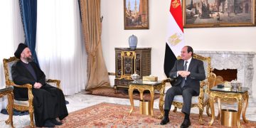 Sisi reiterates unwavering support for Iraq 1 - Egyptian Gazette Sisi reiterates unwavering support for Iraq