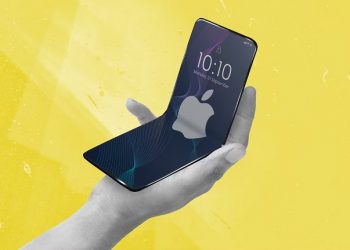 Apple is developing foldable clamshell iPhones