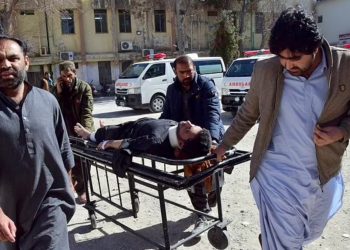 Egypt condemns twin blasts on eve of Pakistan polls