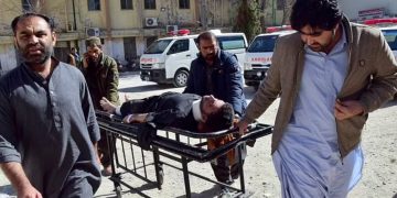 Egypt condemns twin blasts on eve of Pakistan polls