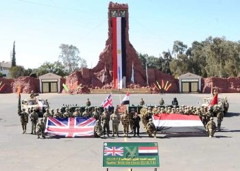 Joint Egypt-UK exercise on combating terrorism kicks off