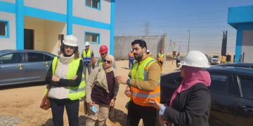 EU team tours Qena industrial zones