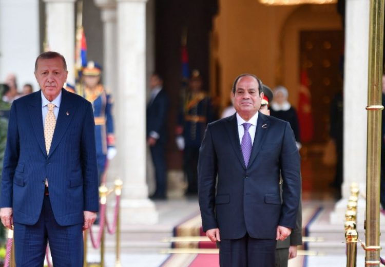 Sisi receives Erdogan at Ittihadiya Palace 1 - Egyptian Gazette