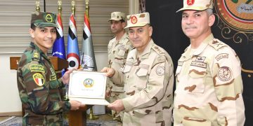 CoS honours top achievers in African Shooting Champ 1 - Egyptian Gazette CoS honours top achievers in African Shooting Champ