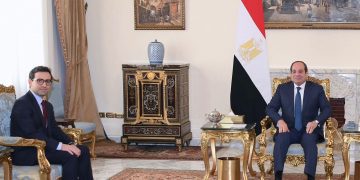 Sisi, French FM confer on developments in Gaza