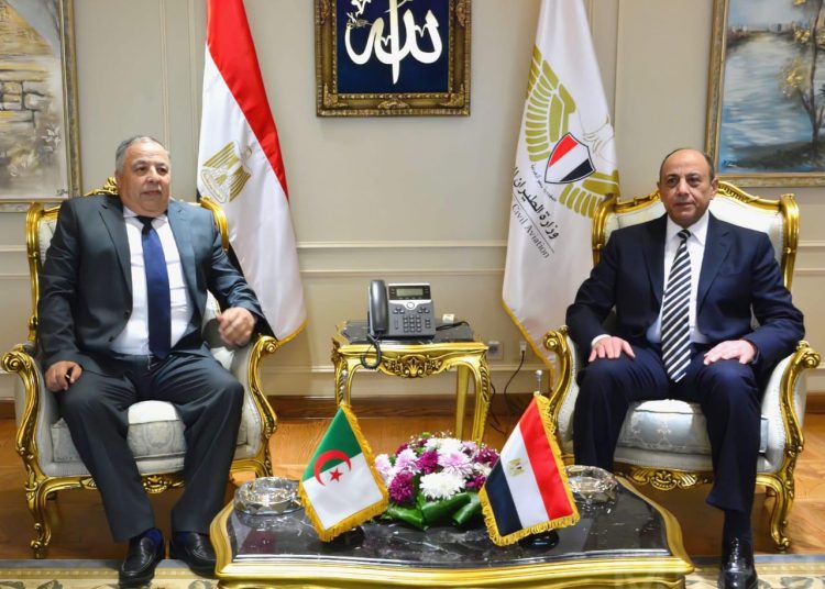 Egyptian-Algerian co-operation in air transport 2 - Egyptian Gazette Egyptian-Algerian co-operation in air transport 1 - Egyptian Gazette