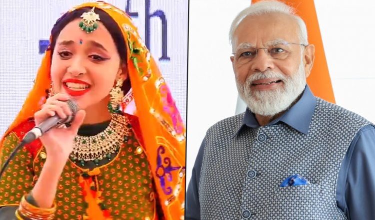 India's PM Modi praises Egyptian girl 1 - Egyptian Gazette