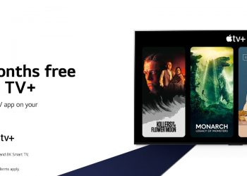 LG offers three-month free trial for Apple TV+ to smart TV and lifestyle screen owners