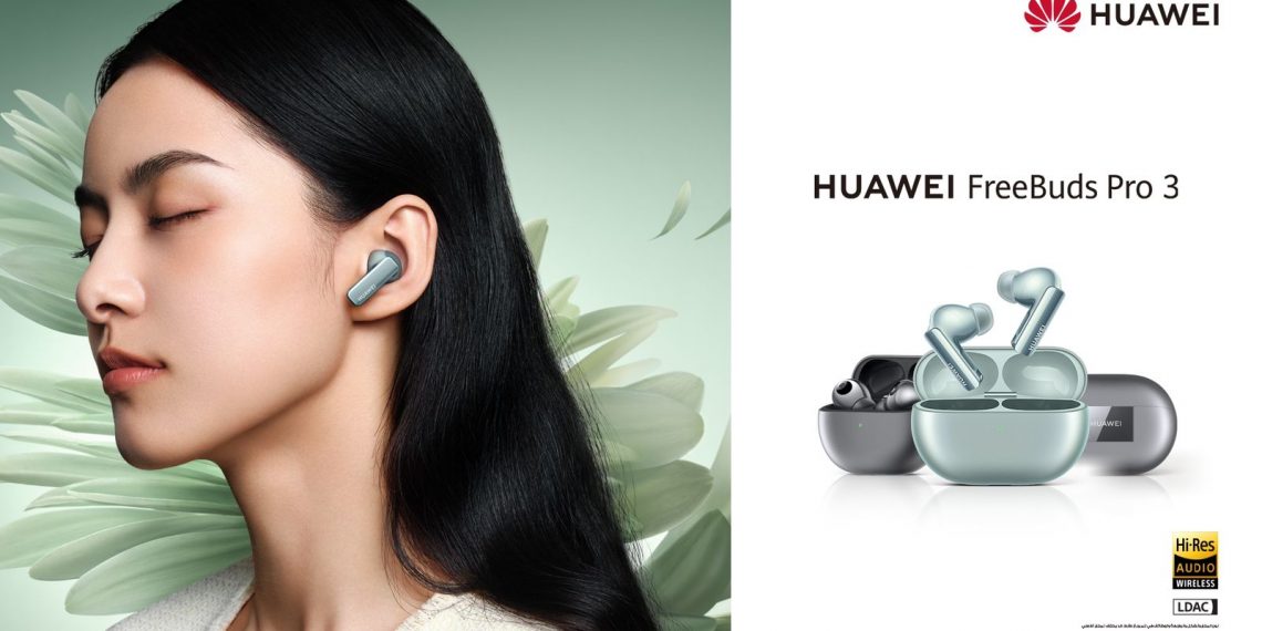 Huawei Unveils FreeBuds 3 With Noise Cancellation