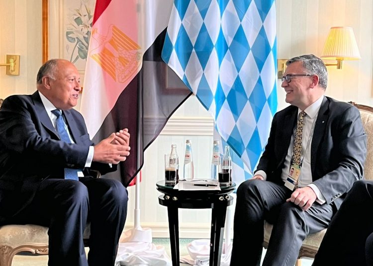 FM, Bavarian Chancellery head probe boosting trade, investment co-operation 1 - Egyptian Gazette