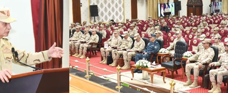 Defence Chief probes regional crises with Central Military Zone fighters 1 - Egyptian Gazette