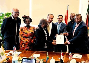 CFC and Evergrow signs a MOE with “ECDC” and “CHDA” for partnership in Agrologistics services in South Africa 8 - Egyptian Gazette