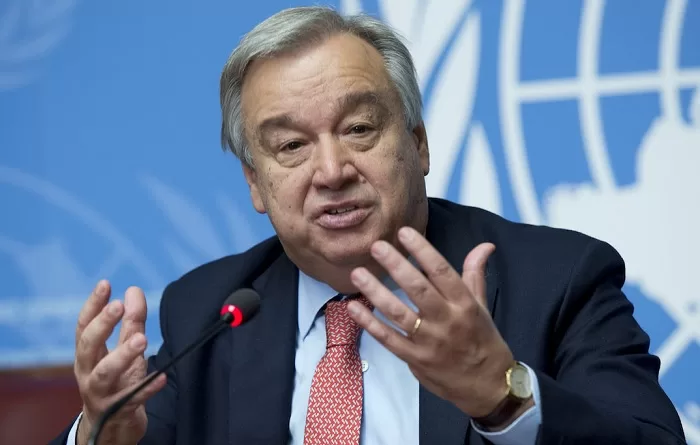 UN chief warns Palestinian aid agency cannot be replaced 1 - Egyptian Gazette Antonio Guterres