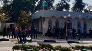 Partial emergency drill at the holding company for airports 3 - Egyptian Gazette