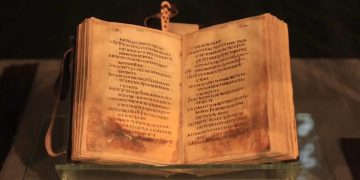 Oldest Coptic psalter now on display in Coptic Museum after restoration 1 - Egyptian Gazette Oldest Coptic psalter now on display in Coptic Museum after restoration