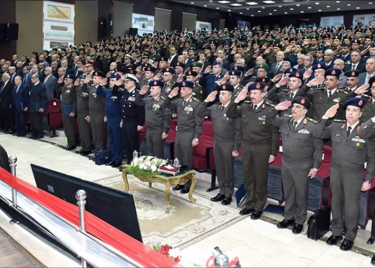 Defence Minister attends panel on main research by Commanders, Staff College 2 - Egyptian Gazette Defence Minister attends panel on main research by Commanders, Staff College 1 - Egyptian Gazette