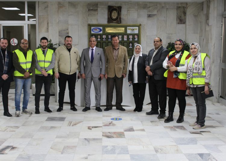 Partial emergency drill at the holding company for airports 1 - Egyptian Gazette