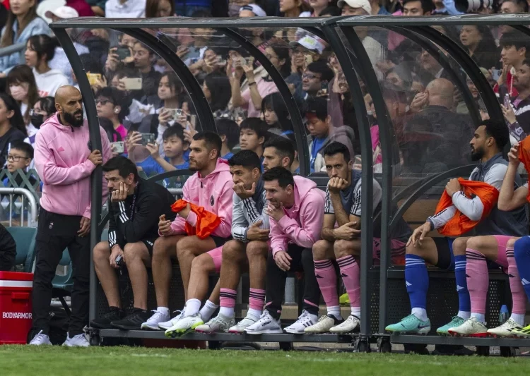 Lionel Messi’s global tour with Inter Miami has been very messy and a PR nightmare 1 - Egyptian Gazette