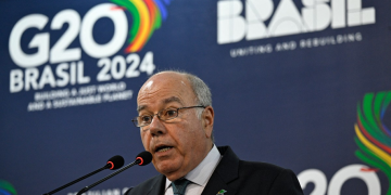 G20 voices support for two-state solution to end Palestinian-Israeli conflict