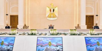 Sisi values Armed Forces efforts in protecting national security