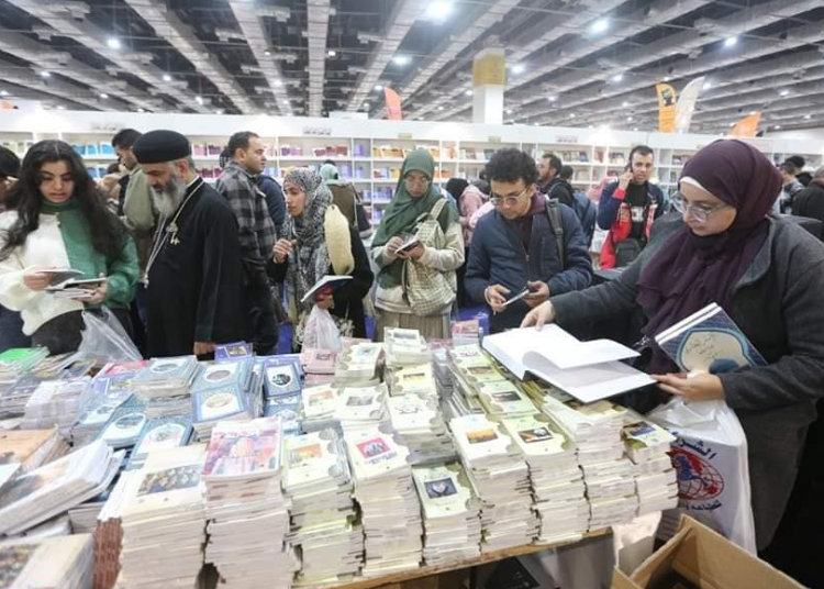 Cairo International Book Fair (CIBF) achieved unrecorded success and record number of visitors that has never reached before.