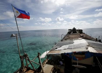 China says Philippine vessel ‘illegally’ landed on disputed atoll