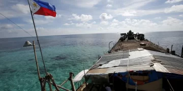 China says Philippine vessel ‘illegally’ landed on disputed atoll