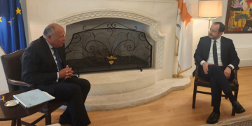 Egypt’s FM meeting with Cypriot President reflects distinguished bilateral ties – spokesman