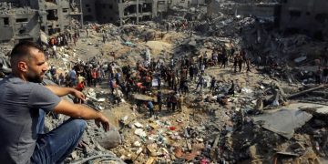 Palestinian Health Ministry: More than 100 Palestinians killed, scores injured in Israel shelling on Rafah