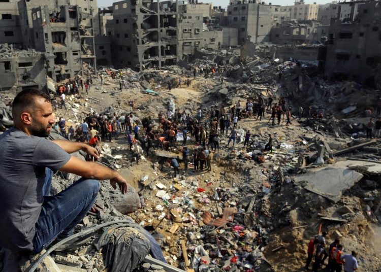 Palestinian Health Ministry: More than 100 Palestinians killed, scores injured in Israel shelling on Rafah 1 - Egyptian Gazette