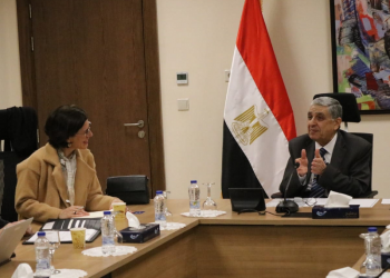 Electricity min., EIB official discuss boosting cooperation