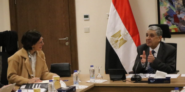 Electricity min., EIB official discuss boosting cooperation