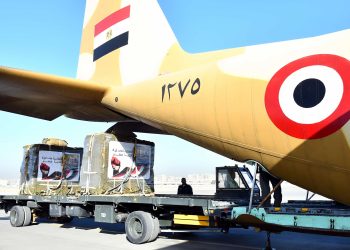 Abul Gheit: Air-dropped aid on Gaza Strip aims to alleviate Palestinians suffering