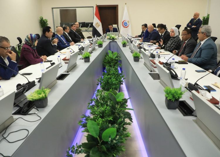 Health min. orders to further monitoring of blood banks to ensure quality, safety 2 - Egyptian Gazette Health min. orders to further monitoring of blood banks to ensure quality, safety 1 - Egyptian Gazette