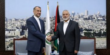 Hamas chief blames Israel for lack of progress towards Gaza truce, statement says 1 - Egyptian Gazette Hamas chief blames Israel for lack of progress towards Gaza truce, statement says