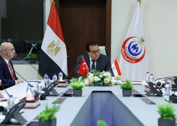 Health min., Turkish delegation discuss boosting bilateral cooperation