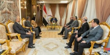 Egypt, Bahrain probe co-operation in Military industrialisation 1 - Egyptian Gazette Egypt, Bahrain probe co-operation in Military industrialisation