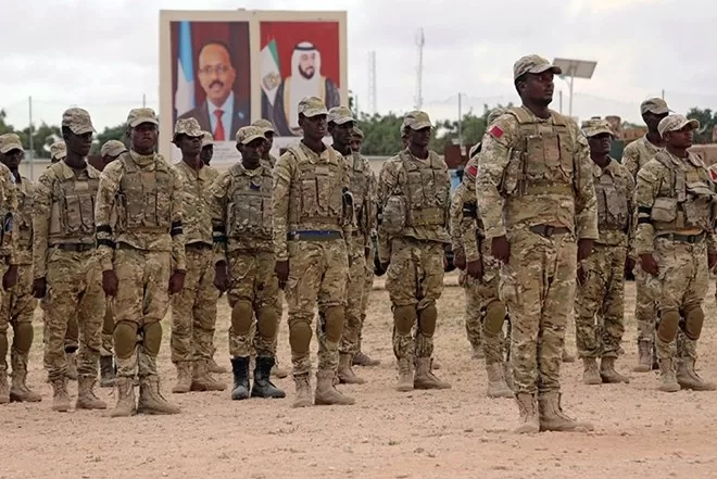 AL chief mourns 3 UAE troops, Bahraini officer killed in Somalia 2 - Egyptian Gazette AL chief mourns 3 UAE troops, Bahraini officer killed in Somalia 1 - Egyptian Gazette
