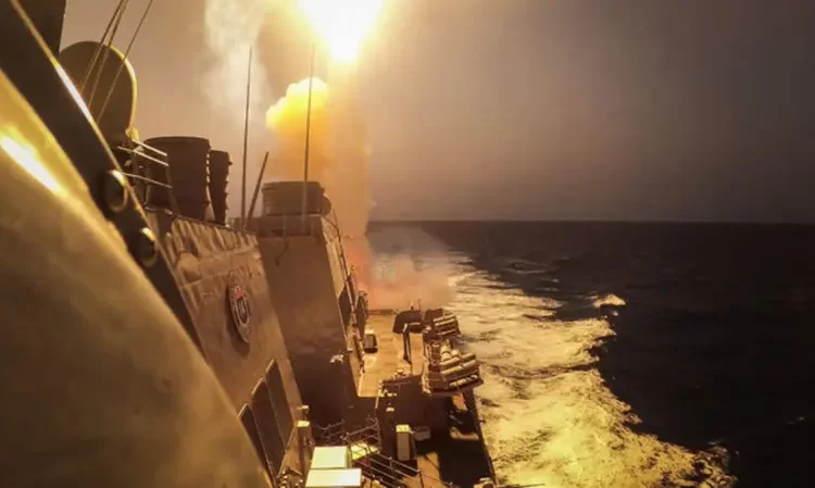 US destroys anti-ship cruise missile in Yemen 1 - Egyptian Gazette