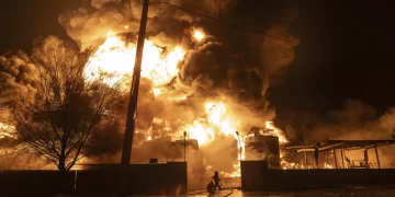 Russia launches 45 drones in mass barrage of Ukraine as Kyiv continues war cabinet reshuffle