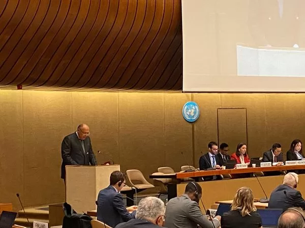 FM: Ongoing war in Gaza forces powers loving peace to restore ME stability 2 - Egyptian Gazette FM: Ongoing war in Gaza forces powers loving peace to restore ME stability 1 - Egyptian Gazette