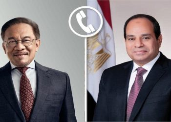Sisi, Malaysia PM reiterate gravity of any additional military moves in Gaza